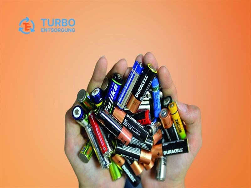 Batterien und Akkus richtig entsorgen