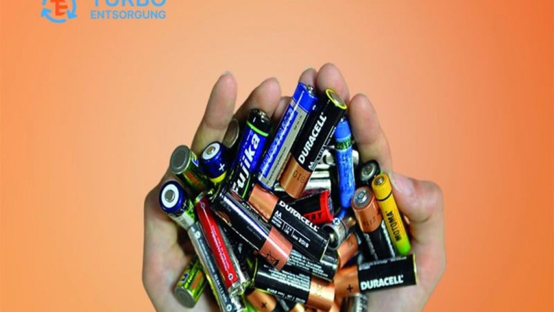 Batterien und Akkus richtig entsorgen