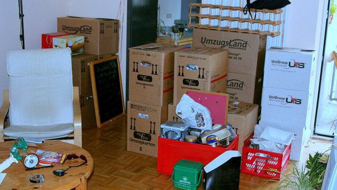 So läuft eine Wohnungsauflösung ab
