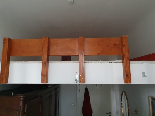 Abriss einer Zwischendecke 2