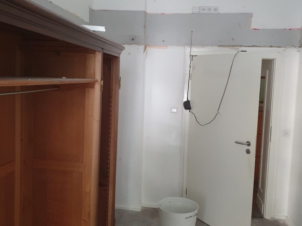 Abriss einer Zwischendecke 3