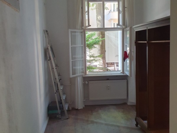Abriss einer Zwischendecke 4