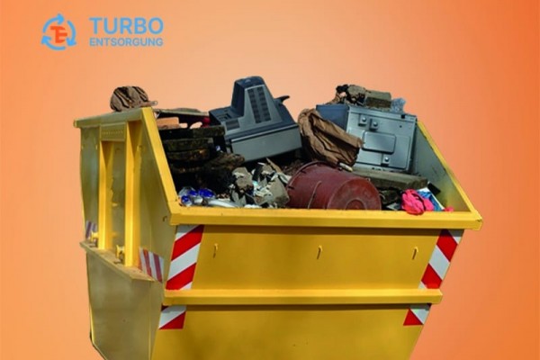 Sperrmüllcontainer mieten: Kosten und die richtige Größe