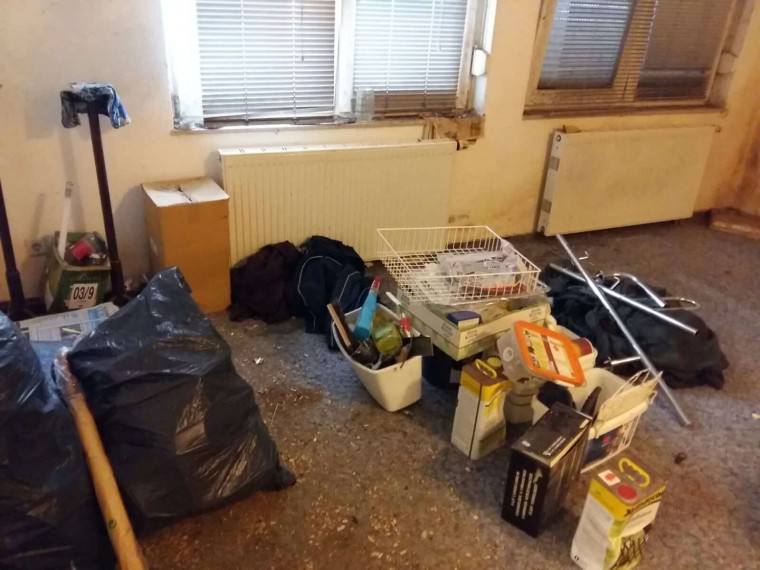 Container für Entrümpelung